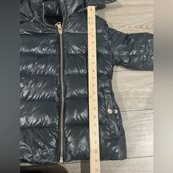 Zara Women's Duck Down Black Puffer Coat Jacket XS - Picture 11 of 14